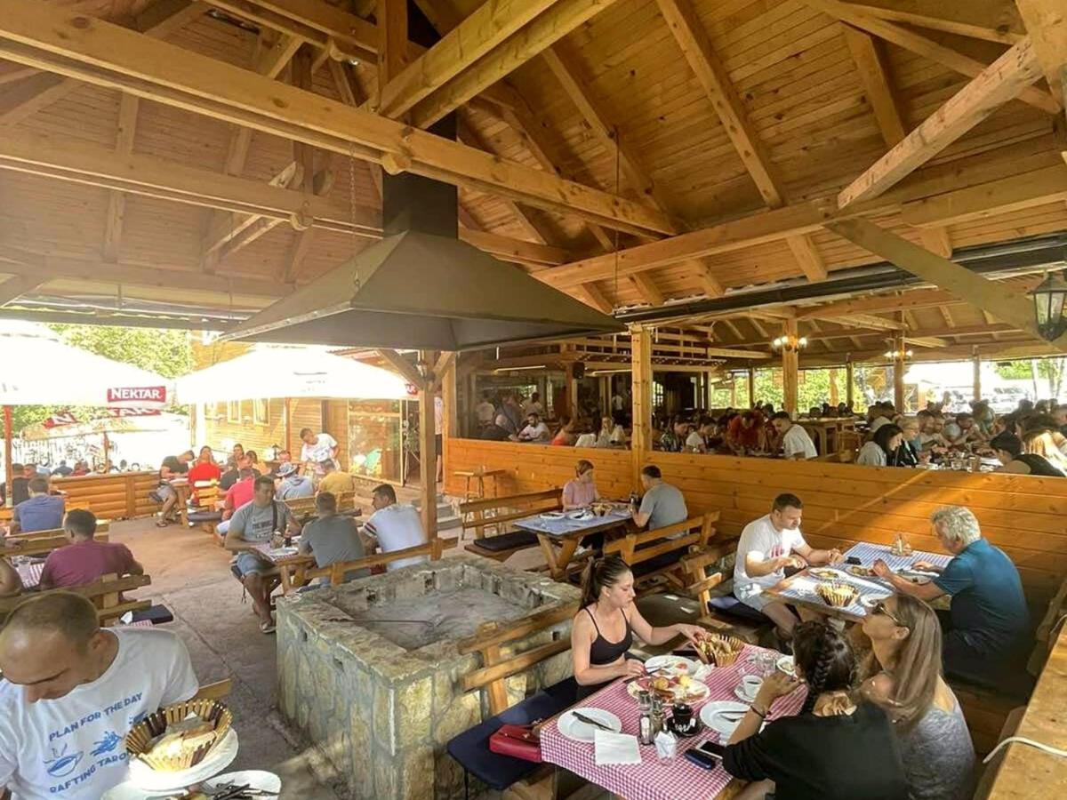 Rafting Centar Rt Otel Foca Dış mekan fotoğraf