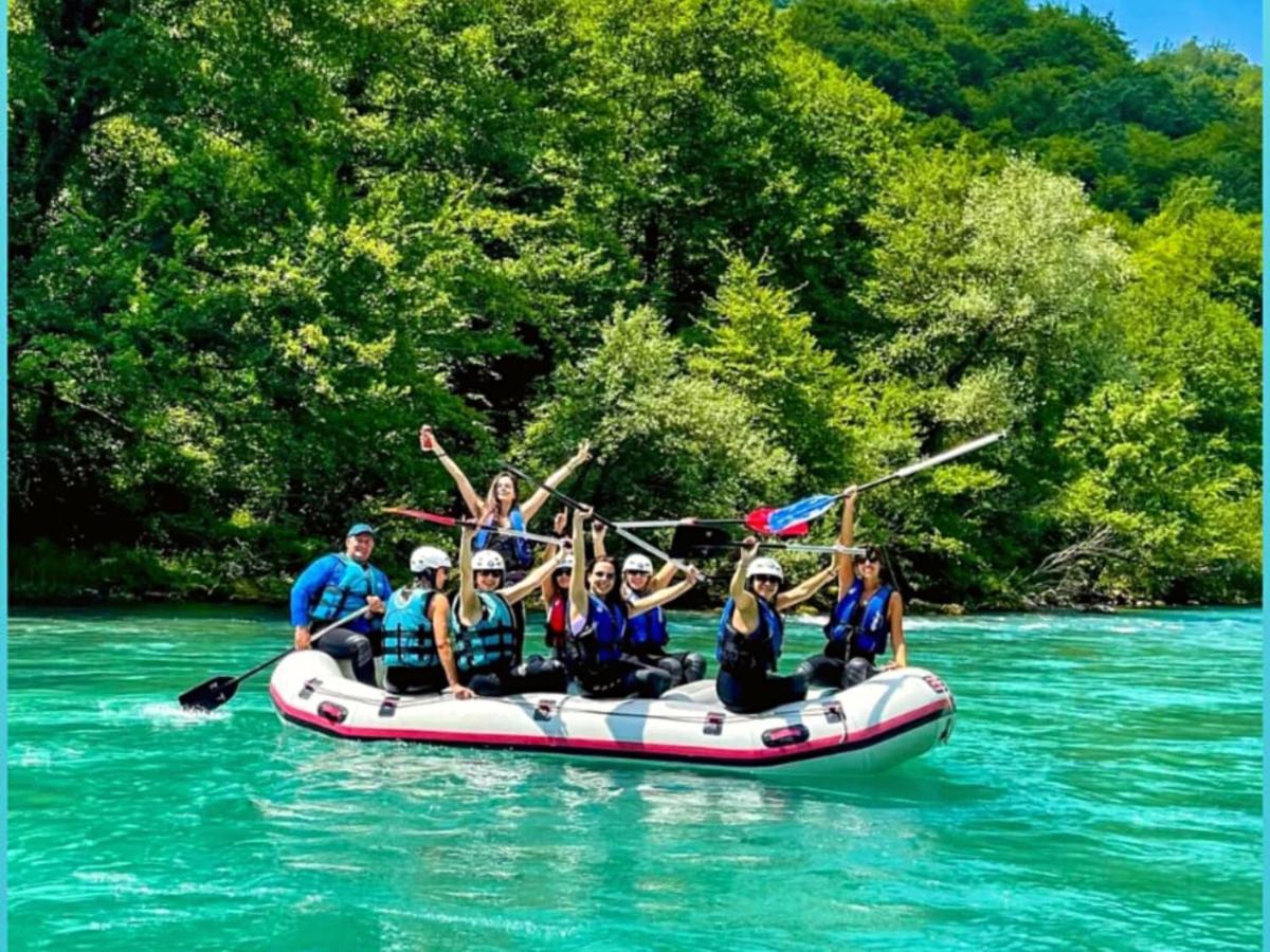 Rafting Centar Rt Otel Foca Dış mekan fotoğraf