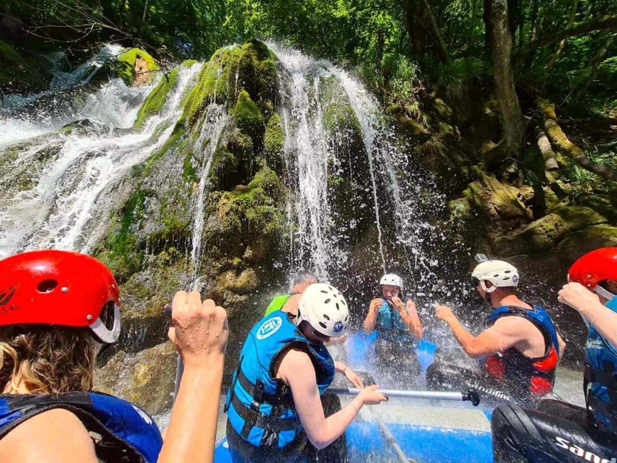 Rafting Centar Rt Otel Foca Dış mekan fotoğraf