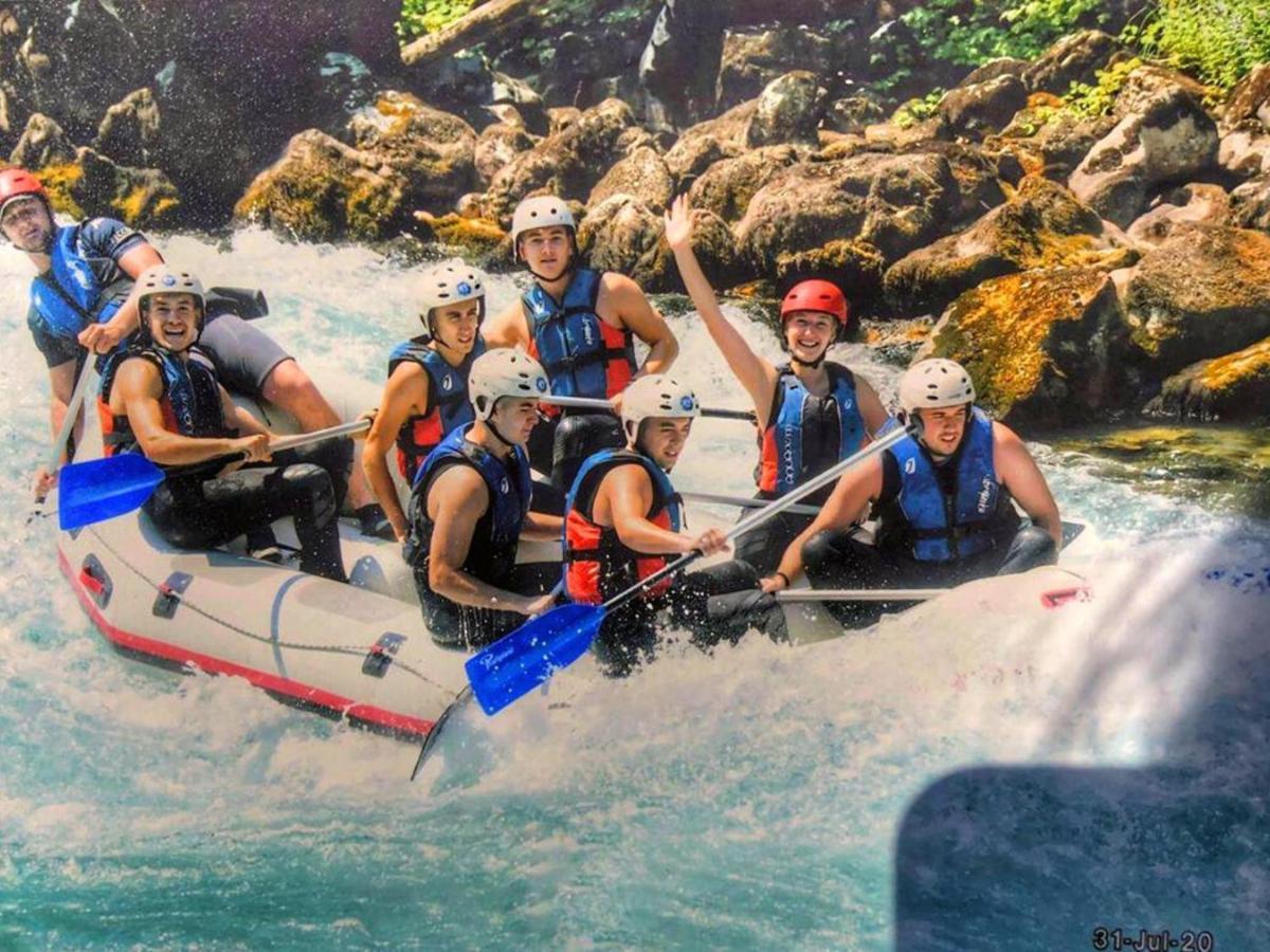 Rafting Centar Rt Otel Foca Dış mekan fotoğraf