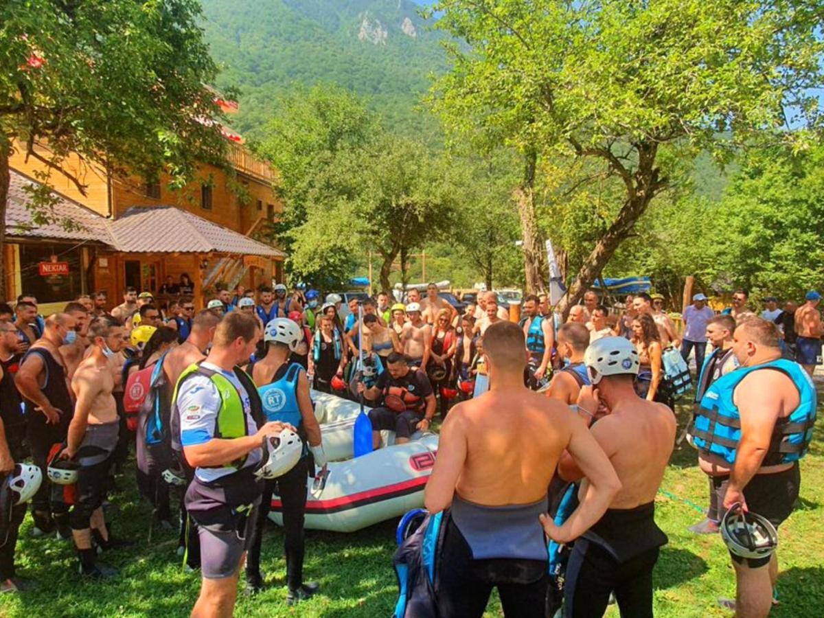 Rafting Centar Rt Otel Foca Dış mekan fotoğraf