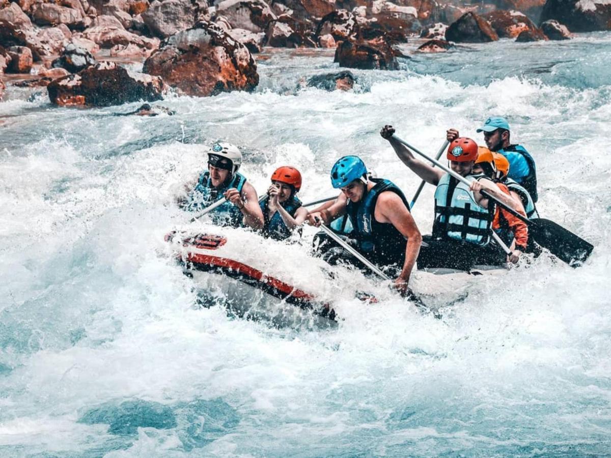 Rafting Centar Rt Otel Foca Dış mekan fotoğraf