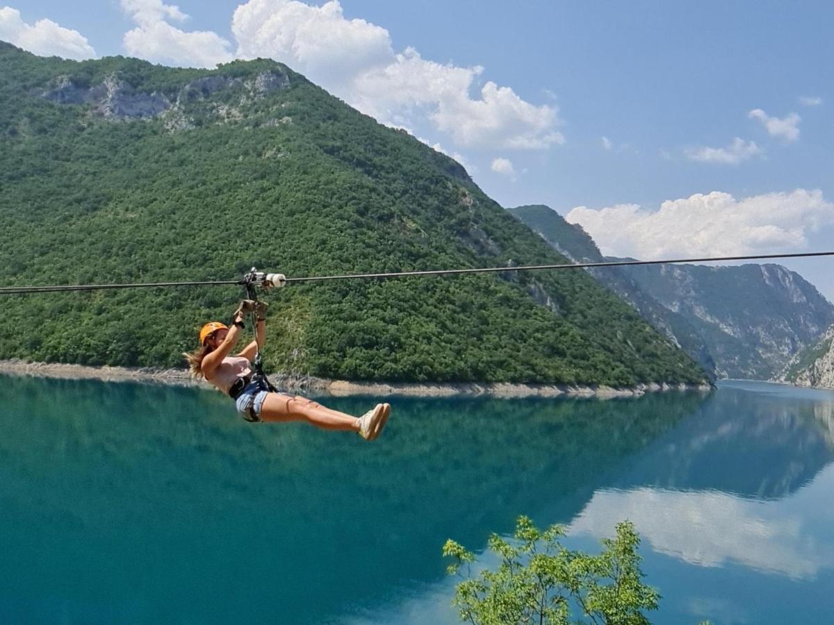 Rafting Centar Rt Otel Foca Dış mekan fotoğraf