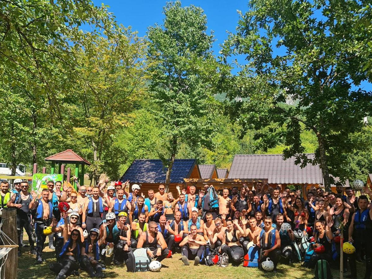 Rafting Centar Rt Otel Foca Dış mekan fotoğraf
