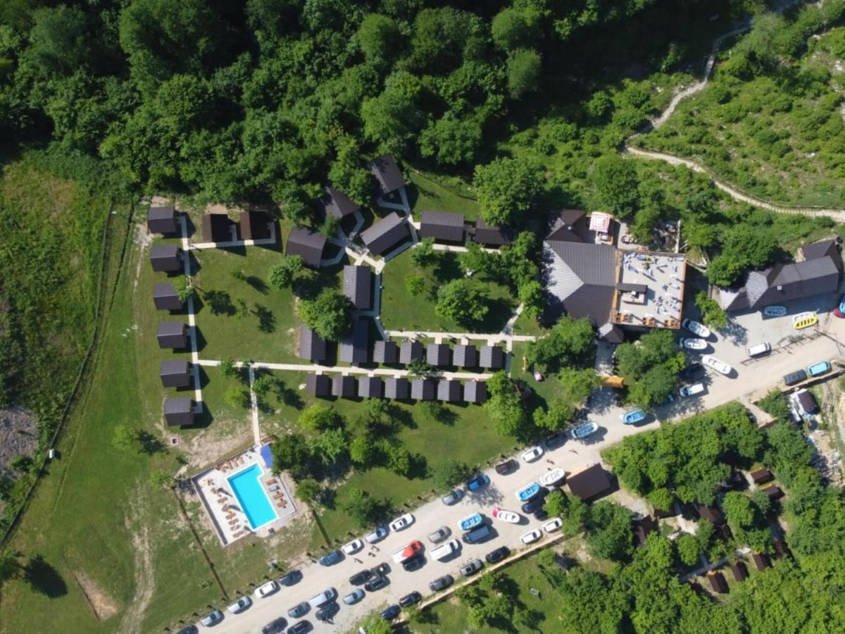 Rafting Centar Rt Otel Foca Dış mekan fotoğraf